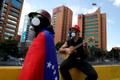 Venezuelas jätkuvad vägivaldsed meeleavaldused.