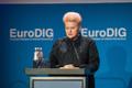 EuroDIG 2017 konverentsi avakõnelejate seas oli ka Leedu president Dalia Grybauskaitė.