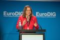 EuroDIG 2017 konverentsi avasõna ütles ka EuroDIGi juht Sandra Hoferichter.