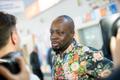 Wyclef Jean lennujaamas