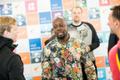 Wyclef Jean lennujaamas