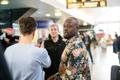 Wyclef Jean lennujaamas