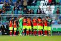 Jalgpalli MM-valikmäng Eesti - Belgia