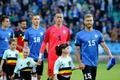 Jalgpalli MM-valikmäng Eesti - Belgia