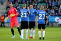 Jalgpalli MM-valikmäng Eesti - Belgia