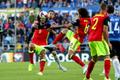 Jalgpalli MM-valikmäng Eesti - Belgia