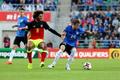 Jalgpalli MM-valikmäng Eesti - Belgia