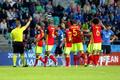 Jalgpalli MM-valikmäng Eesti - Belgia