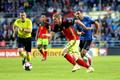 Jalgpalli MM-valikmäng Eesti - Belgia