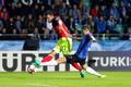 Jalgpalli MM-valikmäng Eesti - Belgia