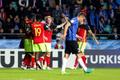 Jalgpalli MM-valikmäng Eesti - Belgia
