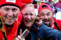Jalgpalli MM-valikmäng Eesti - Belgia