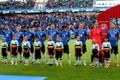 Jalgpalli MM-valikmäng Eesti - Belgia