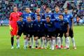 Jalgpalli MM-valikmäng Eesti - Belgia