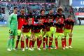Jalgpalli MM-valikmäng Eesti - Belgia
