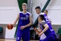 Eesti U-18 korvpallikoondise treening / Matthias Tass