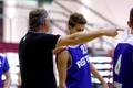 Eesti U-18 korvpallikoondise treening