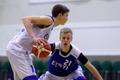 Eesti U-18 korvpallikoondise treening / Robin Kivi ja Gregor Ilves