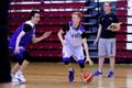 Eesti U-18 korvpallikoondise treening / Gregor Ilves