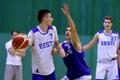 Eesti U-18 korvpallikoondise treening / Kristian Kullamäe