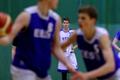 Eesti U-18 korvpallikoondise treening / Henri Drell