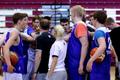 Eesti U-18 korvpallikoondise treening