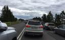 Очередь на паром в порту Куйвасту