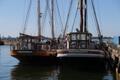 Участники регаты The Tall Ship Races в Таллинне в 2017 году.