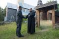 Премьер-министр Ратас совершает поездку по уезду Сааремаа.