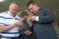 Премьер-министр Ратас совершает поездку по уезду Сааремаа.