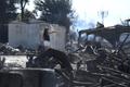 Лесные пожары во Франции в июле 2017 года.