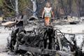 Лесные пожары во Франции в июле 2017 года.