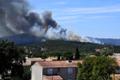 Лесные пожары во Франции в июле 2017 года.