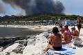 Лесные пожары во Франции в июле 2017 года.