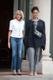 Rihanna ning Prantsuse esileedi Brigitte Macron Elysee palee ees