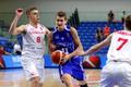 U-18 EM B-div: Taani - Eesti / Henri Drell