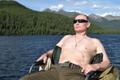 Владимир Путин отдыхал в южной Сибири.