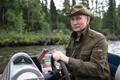 Владимир Путин отдыхал в южной Сибири.