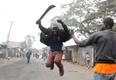 Valimisjärgsed rahutused Nairobi Kibera slummis.
