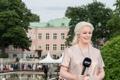 20. august presidendi Roosiaias