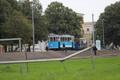 Реконструкция трамвайной линии в Копли обошлась в 20 млн евро.