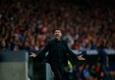 Madridi Atletico peatreener Diego Simeone
