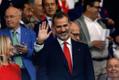 Metropolitano sissepühitsemist väisas ka Hispaania kuningas Felipe VI.