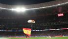 Hispaania ning Madridi Atletico lipu toimetasid Metropolitanole langevarjurid.