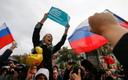 Митинг оппозиции в Москве