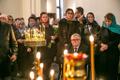 Эдгар Сависаар и Урмас Сыырумаа подарили икону ласнамяэскому храму.