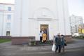 Голосование на участке в бывшей Гимназии Юхкентали и Tallinna Südalinna kool
