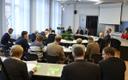Первое заседание в Нарвском горсобрании после выборов.