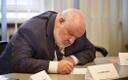 Первое заседание в Нарвском горсобрании после выборов.