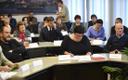 Первое заседание Нарвского горсобрания после выборов.